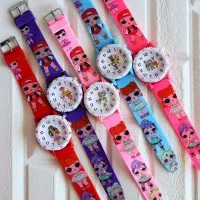 ساعت بچه گانه خط کشی باربی چراغ دار|ساعت|اصفهان, قلعه طبره|دیوار