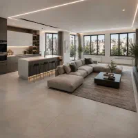 آپارتمان، ۱۱۰متری، غرق نور،کیکاووس