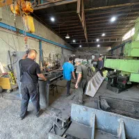 انجام تعمیرات و سرویس گیوتین خمکن پرس برک نقطه جوش