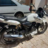 فروش فوری TVS اپاچی ۱۸۰|موتورسیکلت|اصفهان, رهنان|دیوار