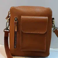 کیفدوشی مردانه دستدوز مدل آرمان، ارسال رایگان