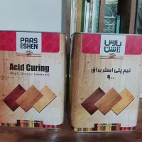 رنگ چوب روسی و ترموود Dulux Trade و پلی استر|مصالح و تجهیزات ساختمان|محمدشهر, همایون ویلا|دیوار