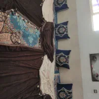 پرده مخمل چهار تافقط 3ملیون|پرده، رانر، رومیزی|شیراز, ریاستی|دیوار