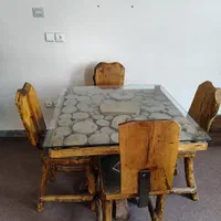 مبل و عسلی میز ناهارخوری|مبلمان خانگی و میز عسلی|اصفهان, جوزدان الیادران|دیوار