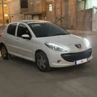 پژو 207i اتومات سقف پاناروما 1404