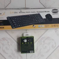 موس و کیبورد بی سیم+ایرپاد|قطعات و لوازم جانبی رایانه|پاکدشت, پاکدشت (مامازند)|دیوار