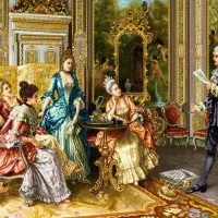 تابلو فرش شاعر جوان