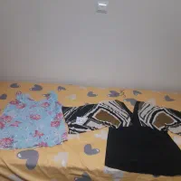 تعدادی بلوزوشلواروپیراهن نوودرحدنو