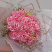 دسته گل ربانی|گل مصنوعی|کرمان, |دیوار