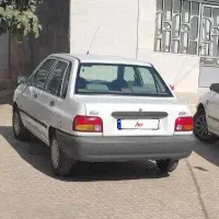 اجاره پراید مدل 88 رنگ سفید
