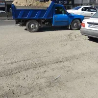 حمل شن وماسه نیسانی
