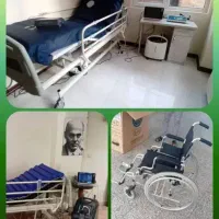 اجاره تخت بیمارستانی تشک مواج ویلچر مانیتورینگ Icu