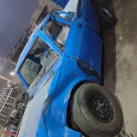 نیسان زامیاد مدل ۹۹ تصادفی|خودرو سواری و وانت|ورامین, ورامین|دیوار