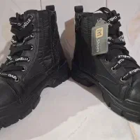 بوت (نیم بوت) سایز 38 نو نو|کیف، کفش، کمربند|بروجرد, |دیوار