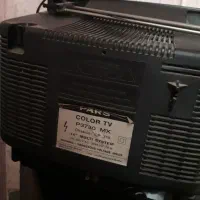 تلوزیون ۱۴اینچ پارس وDVDسامسونگ