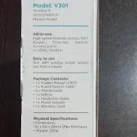مودم 300mbps Vdsl2/Adsl2 یوتل Utel v301|مودم و تجهیزات شبکه|اصفهان, قائمیه|دیوار