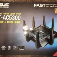 روتر سه باند ایسوس مدل ASUS RT-AC5300|مودم و تجهیزات شبکه|تهران, ونک|دیوار