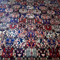 یک عدد فرش دستباف دوازده متری چالشتری|فرش|شهرکرد, |دیوار