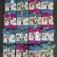 ست کاپشن وشلوار بارانی بچه گانه|لباس|بانه, |دیوار