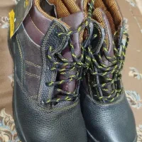 کفش کار چرم گاو اصل