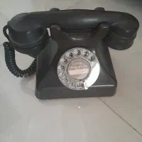 تلفن رومیزی قدیمی|کلکسیون اشیاء عتیقه|مهدی شهر, |دیوار