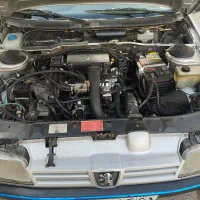 پژو 405دوگانه مدل 96بدون رنگ|خودرو سواری و وانت|سقز, |دیوار