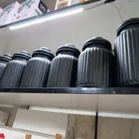 حراج بانکه های جا حبوباتی و دستگاه چسب حرارتی