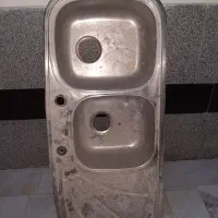 سینک دوقلو استیل