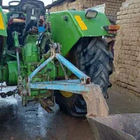 فروش ترکتور جاندیر3350 بسیار تمیز و عالی|خودرو سنگین|جعفرآباد, |دیوار