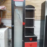 کمد بچه|جاکفشی، کمد، دراور|قم, قلعه کامکار|دیوار