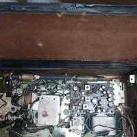 رادیو قدیمی کلکسیونی|کلکسیون اشیاء عتیقه|گنبد کاووس, |دیوار