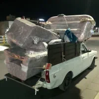 حمل بار وانت قیمت مناسب|خدمات حمل و نقل|کاشان, درب اصفهان|دیوار