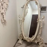 آینه قدی چوب راش