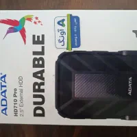 هارد اکسترنال آدیتا ۱ ترا صد ضربه با کابل  پلمپ