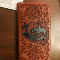 کاور تمام چرم Samsung S4