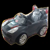 ماشین شارژی کنترل دار باتریش خوابیده