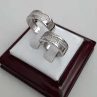 حلقه های ست نقره|جواهرات|اهواز, کیانپارس |دیوار