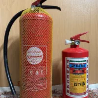 کپسول آتش نشانی 2kg و 6kg