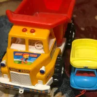 تعدادی اسباب بازی