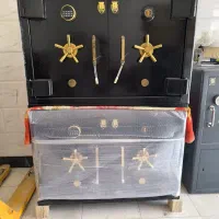 گاو‌صندوق سفارشی زیرویترینی ورق ۱۰ برند ارگ