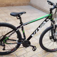 دوچرخه ویوا سایز 29 و 27 دنده بدنه 18 اینچ