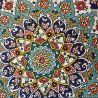 دیوارکوب مینا کاری