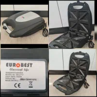 ساندویچ ساز و گریل ساز Euro best