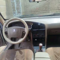 پژو۴۰۵نقره ای بکر
