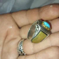 انگشتر فیروزه نیشابوری