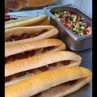 فلافلی دِلوین ، خوشمزه، تمیز، قیمت‌ منصفانه