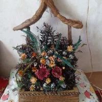گل خوش رنگ مصنوعی