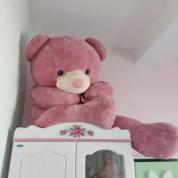 عروسک خرس بزرگ جنس خز خارجی و درجه یک|اسباب‌‌بازی|تهران, بهمن یار|دیوار