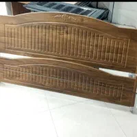 تخت دونفره وکیوم ام دی اف(۲نفره)، نو آکبند تشک|تخت و سرویس خواب|سمنان, |دیوار
