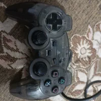 دسته بازی ps2 بهمراه کابل تبدیل ps2 به کامپیوتر
